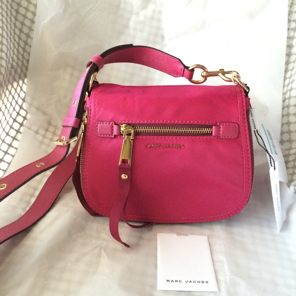 Last 1 🔆 Marc Jacobs Trooper Nomad Small Nylon Saddle Bag - Picture 6 of 8